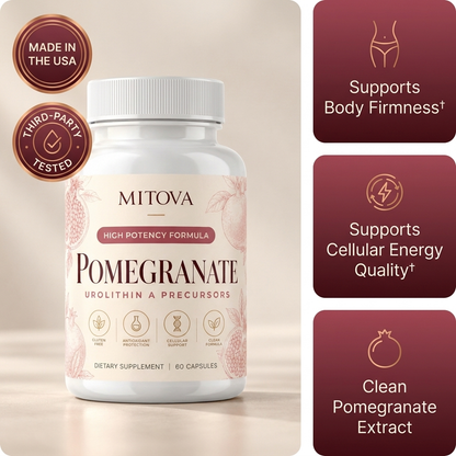 MITOVA Pomegrante Capsules