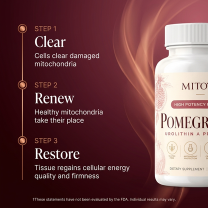 MITOVA Pomegrante Capsules