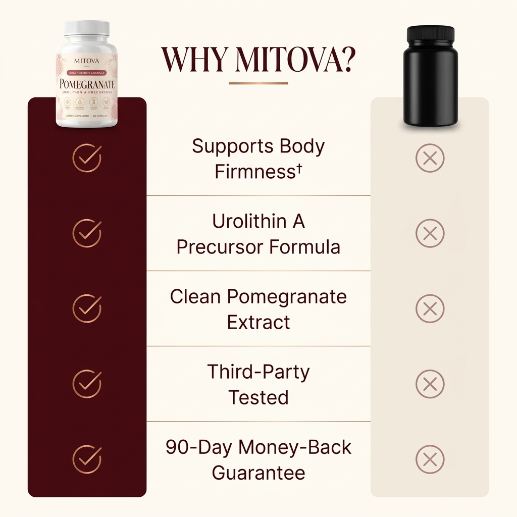 MITOVA Pomegrante Capsules