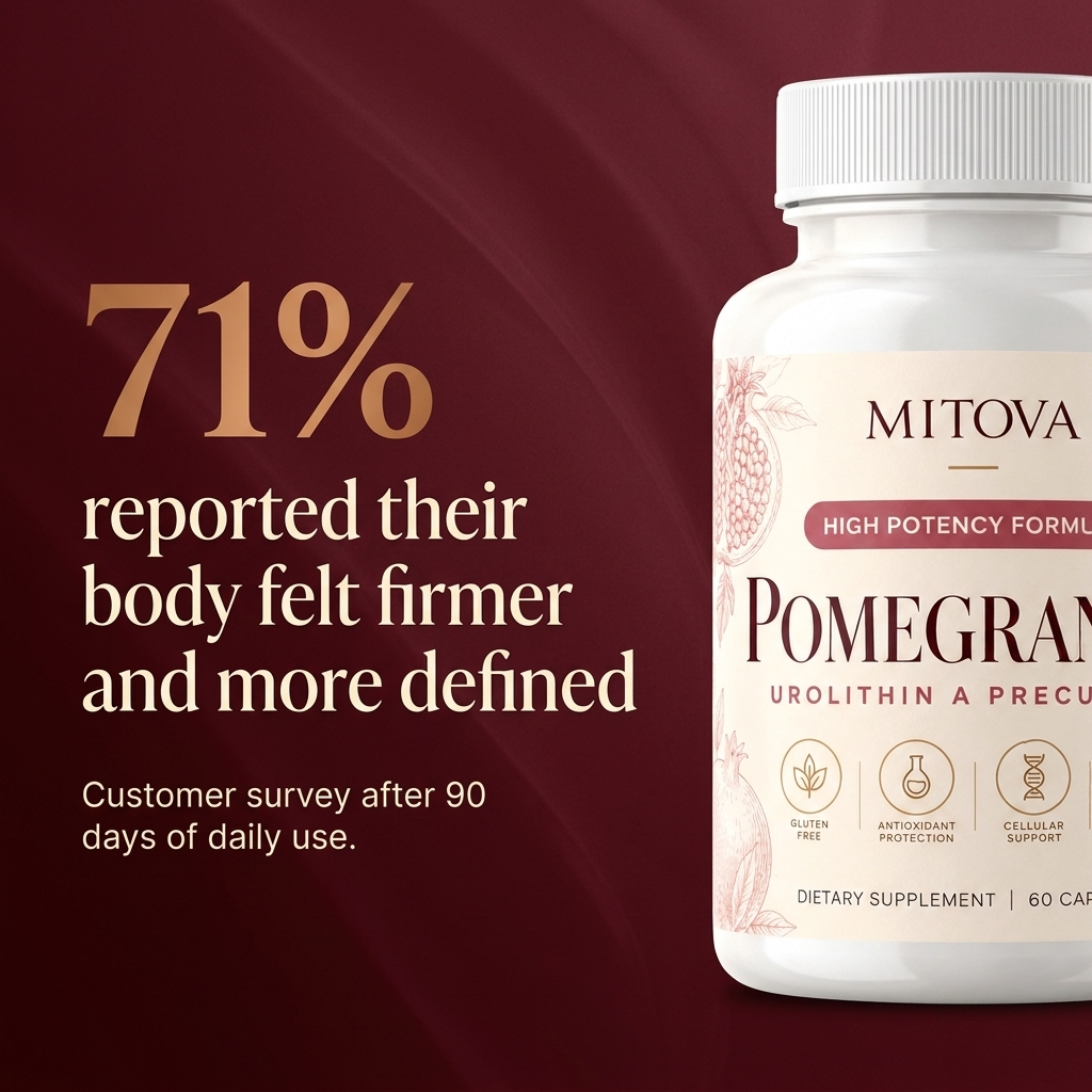 MITOVA Pomegrante Capsules
