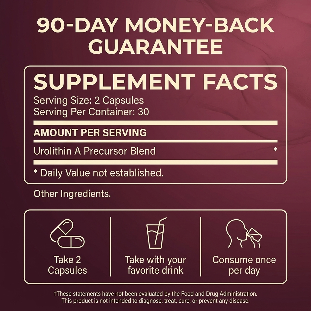 MITOVA Pomegrante Capsules