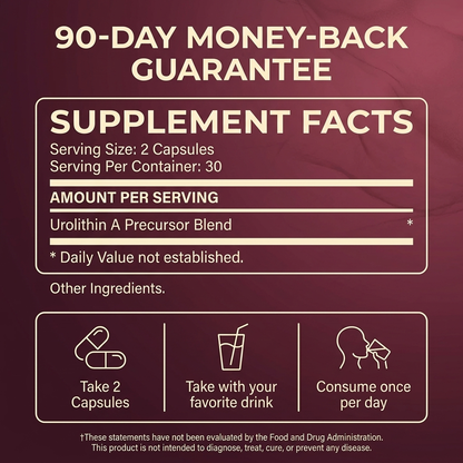 MITOVA Pomegrante Capsules