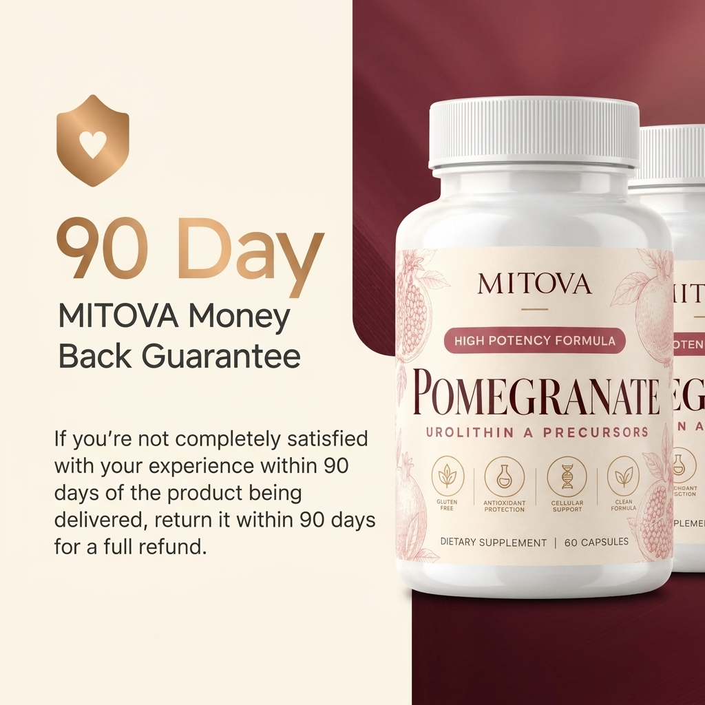 MITOVA Pomegrante Capsules